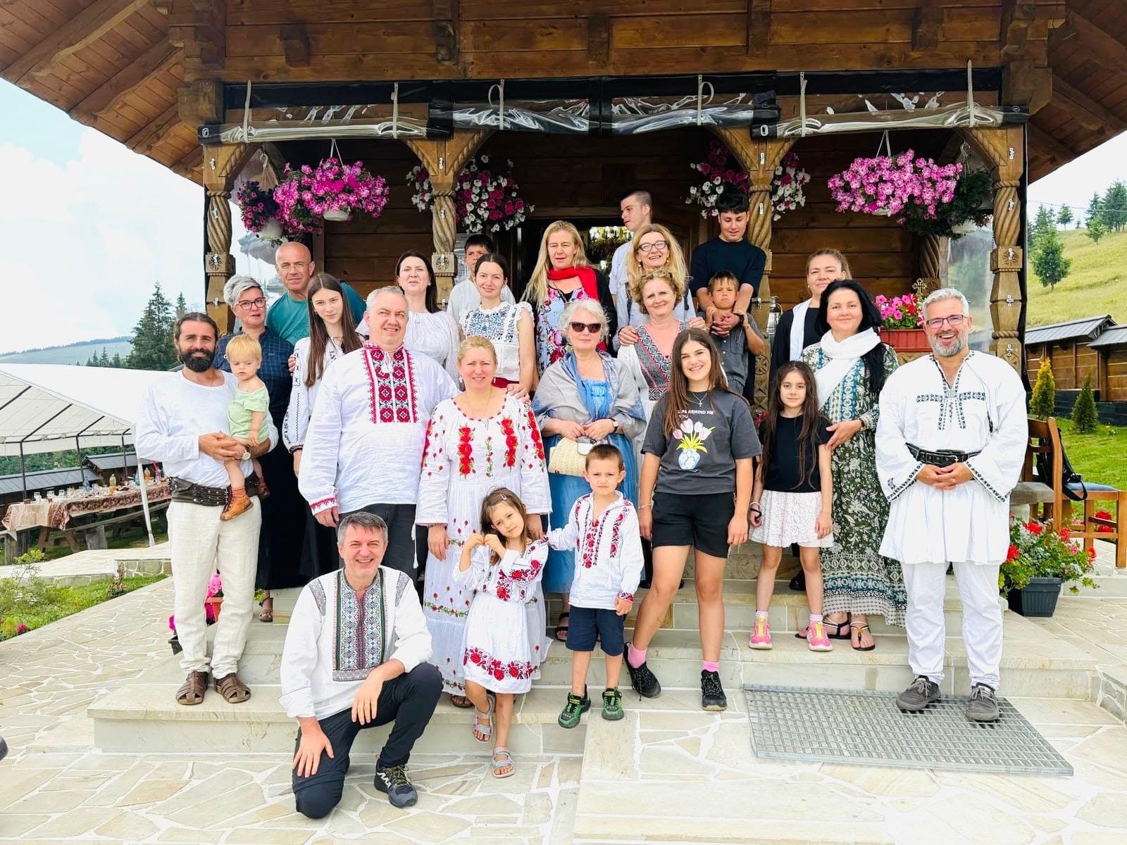 Tabără de familii